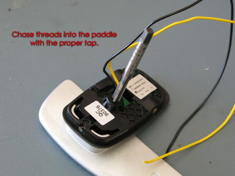 Paddle Shifter Install Paddles and Steering Wheel Connections